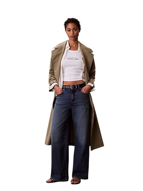 LV047F816GYAF BIANCO CALVIN KLEIN | LV047F816GYAF BIANCO